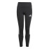 Mallas de Fitness adidas Jg Tr-Es 3Bandas Niña Negro/Blanco