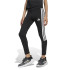 Mallas de Fitness adidas Jg Tr-Es 3Bandas Niña Negro/Blanco