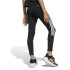 Malhas Fitness adidas Menina de Jg Tr-Es 3Bandas Preto/Branco