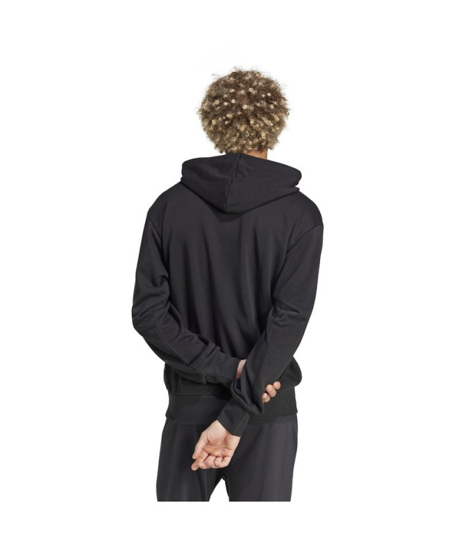 Moletom adidas French Terry Homem Lin Hd...