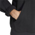 Moletom adidas French Terry Homem Lin Hd Preto/Branco