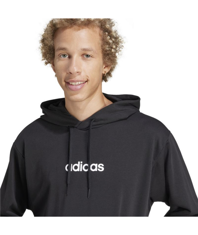 Moletom adidas French Terry Homem Lin Hd...