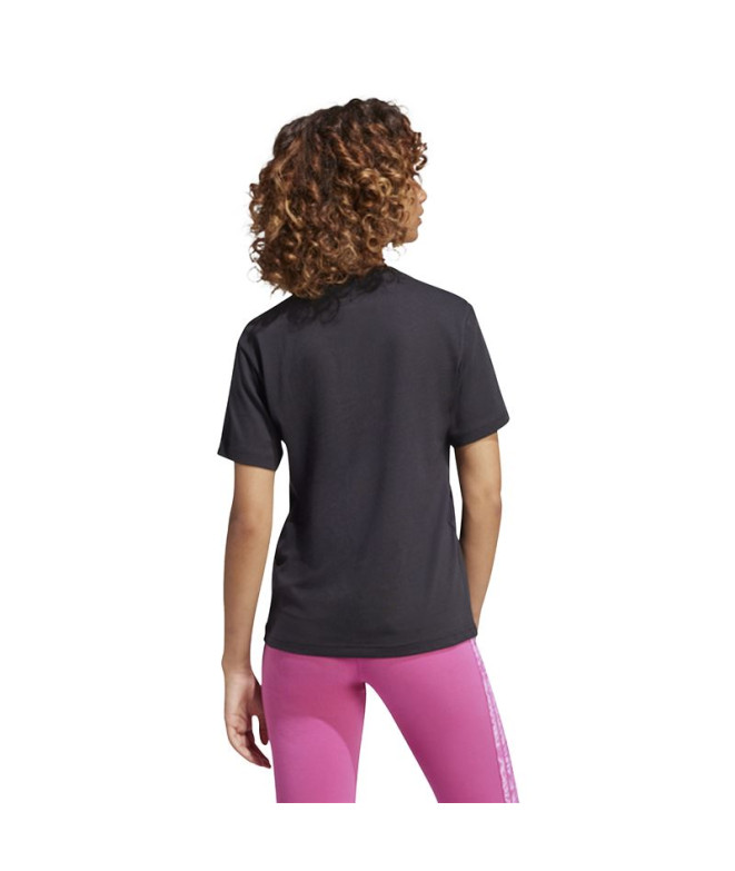Camiseta adidas Mini Mujer Negro