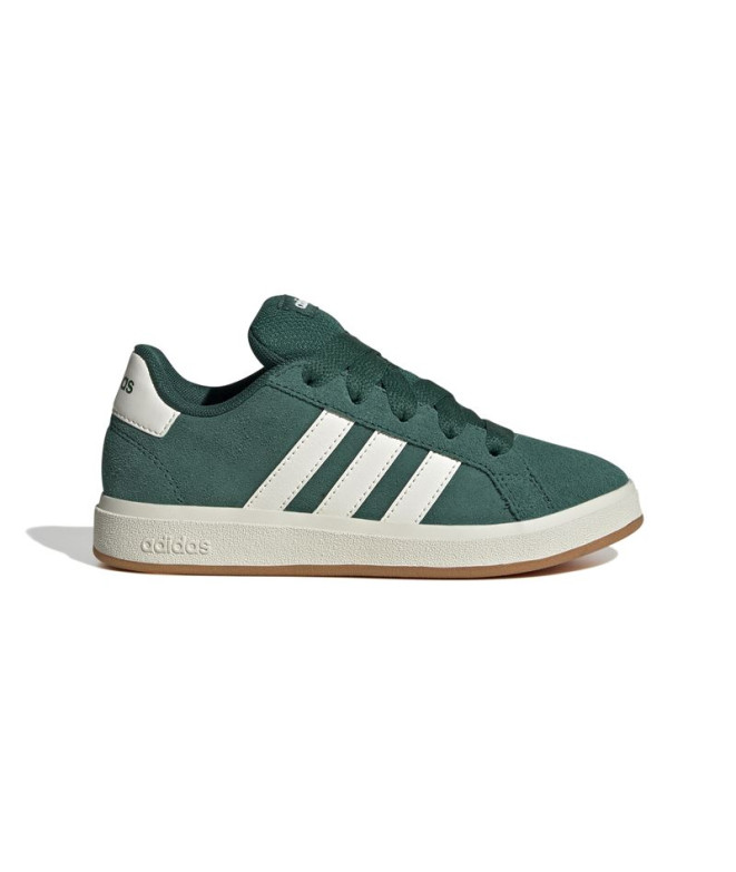 Chaussures adidas Court Enfant Grand 00S Vert