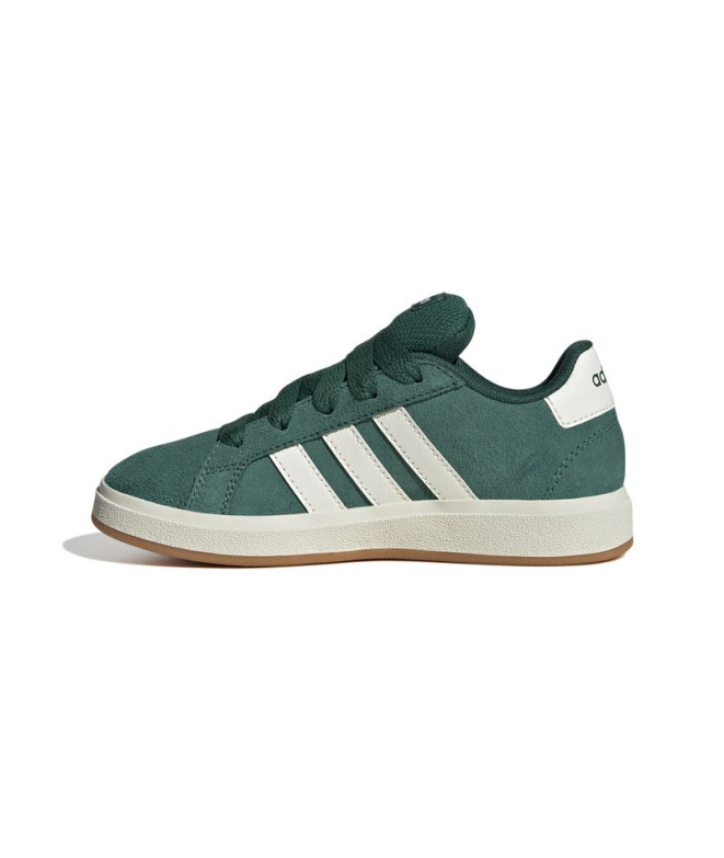 Sapatilhas adidas Court Infantil Grand 00S Verde