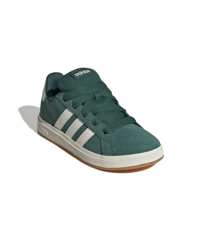 Sapatilhas adidas Court Infantil Grand 00S Verde