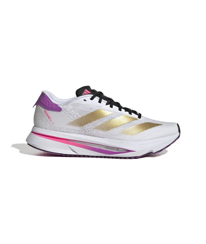 Chaussures Running adidas Femme de Adizero SL2 White