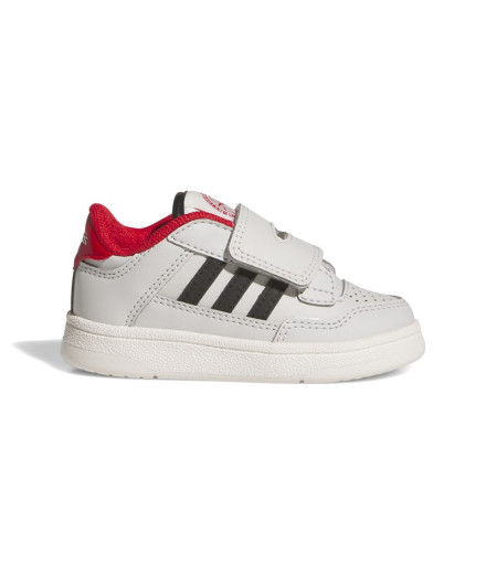 Zapatillas adidas Rapid Court Cf Infantil Gris