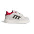 Chaussures adidas Rapid Court Cf Enfant Gris
