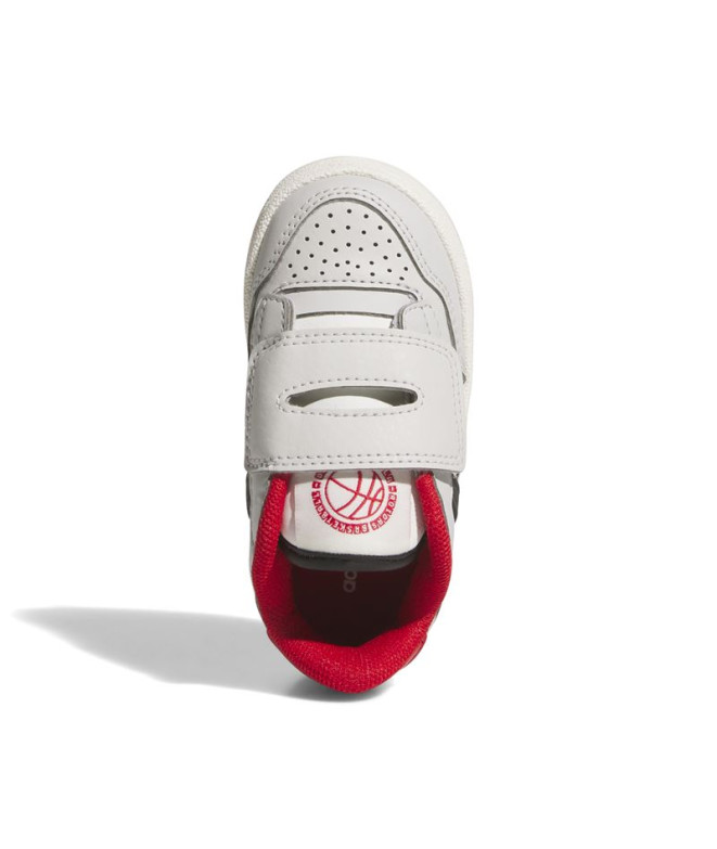 Sapatilhas adidas Rapid Court Cf Infantil Cinza