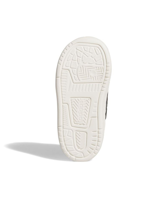 Sapatilhas adidas Rapid Court Cf Infantil Cinza