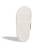 Sapatilhas adidas Rapid Court Cf Infantil Cinza