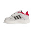 Sapatilhas adidas Rapid Court Cf Infantil Cinza