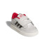 Sapatilhas adidas Rapid Court Cf Infantil Cinza