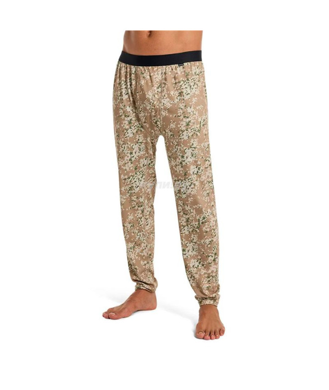 Calça de Esqui Y Snow Burton Mdwt Snowfall Camo Homem