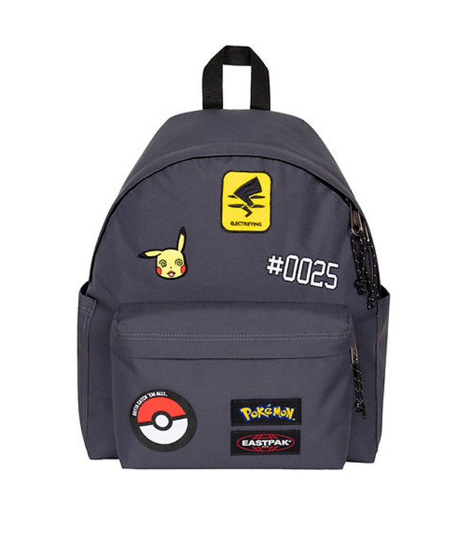 Mochila Eastpak Dia Pak'R Pokemon Patches