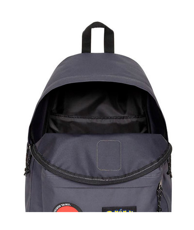 Mochila Eastpak Dia Pak'R Pokemon Patches