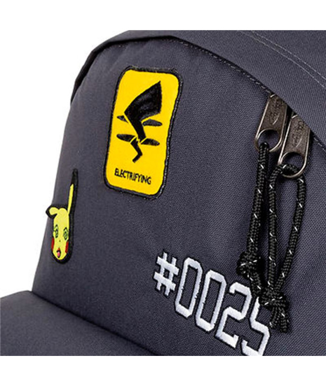 Mochila Eastpak Dia Pak'R Pokemon Patches