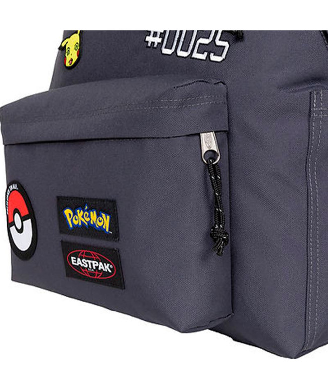 Mochila Eastpak Dia Pak'R Pokemon Patches