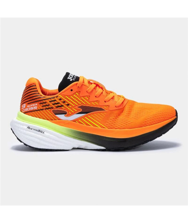 Zapatillas de Running Joma Super Cross Men 2508 Naranja Hombre