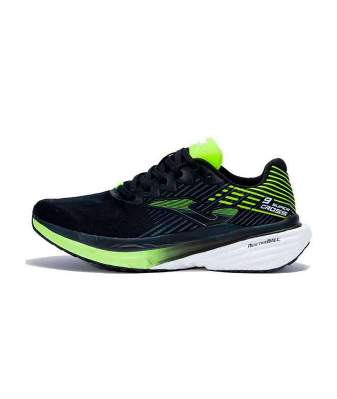 Chaussures Joma Super Cross Hommes 2531 Noir...
