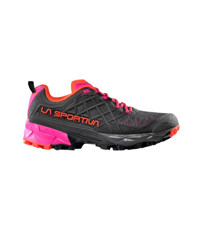 Zapatillas de Montaña La Sportiva Akyra II Mujer Carbon