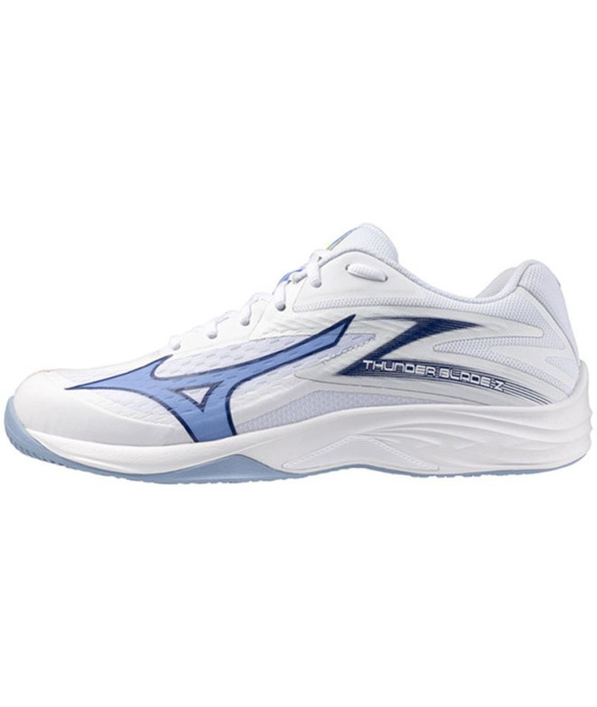 Chaussures Volley-ball Mizuno de Thunder Blade Z White