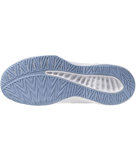 Chaussures Volley-ball Mizuno de Thunder Blade Z White 2