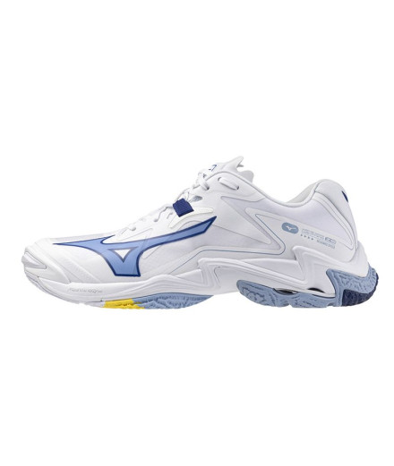 Sapatilhas de Voleibol Mizuno Wave Lightning Z8 Azul/Branco