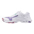 Sapatilhas Voleibol Mizuno Mulher da Wave Lightning Z8 Branco