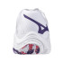 Sapatilhas Voleibol Mizuno Mulher da Wave Lightning Z8 Branco