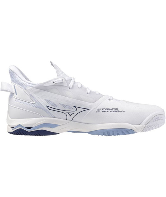 Chaussures Handball Mizuno de Wave Mirage 5 White