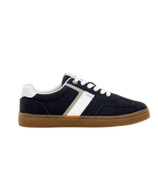 Zapatillas Mustang 2025 V Attitude Hombre Lottos Marino Blanco