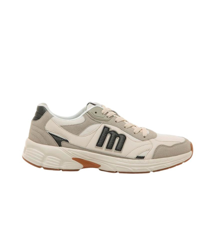 Zapatillas Mustang 2025 V Attitude Hombre White / Zyko Blanco