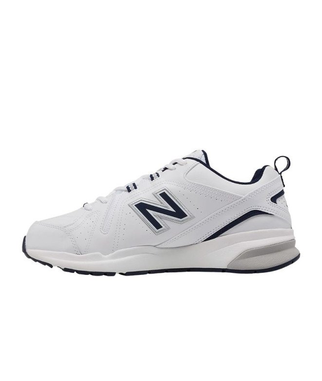 Chaussures New Balance MX608V5 Blanc antidérapant