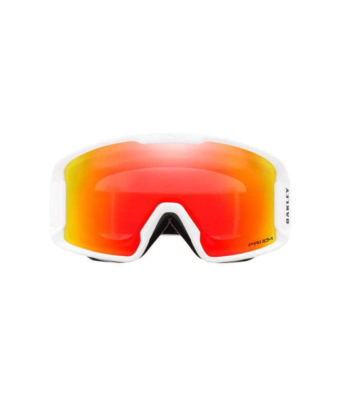 Gafas De Esqui e Snow Oakley Line Miner Matte White