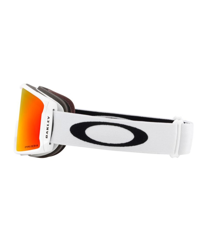 Gafas De Ski et Snow Oakley Line Miner Matte White