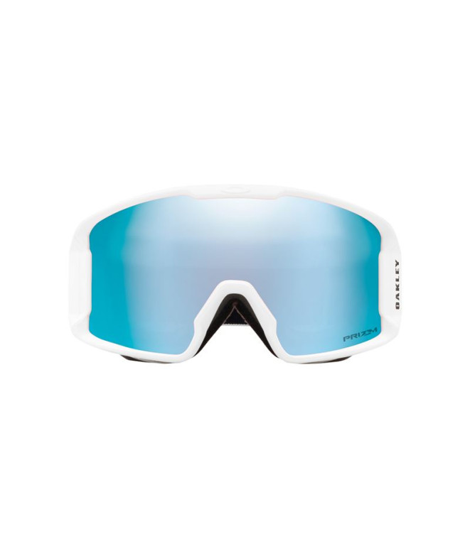 Gafas De Esqui e Snow Oakley Line Miner Matte White