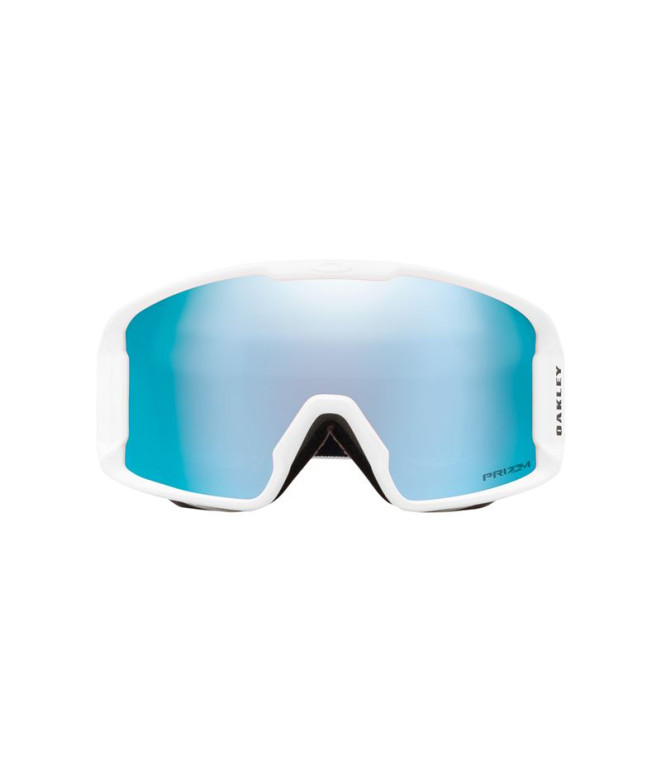 Gafas De Esquí y Snow Oakley Line Miner Matte White