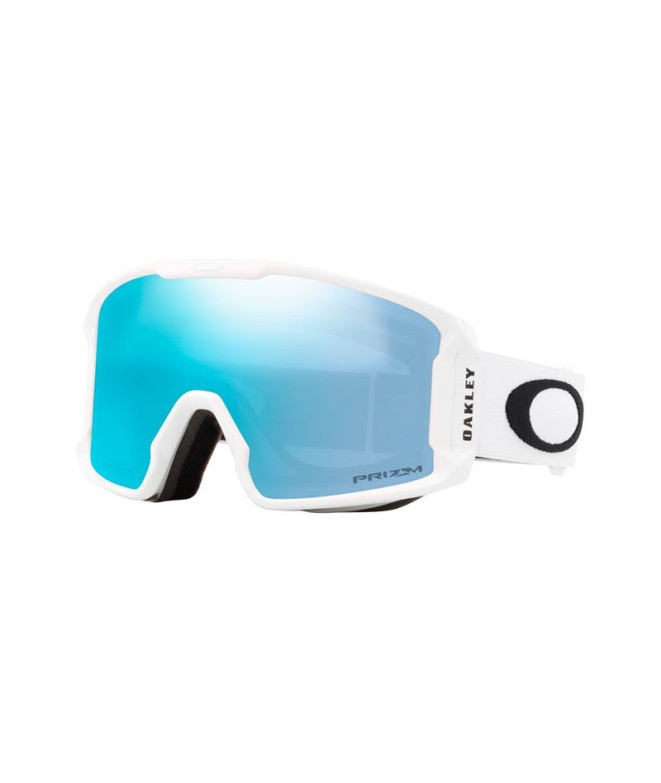 Gafas De Ski et Snow Oakley Line Miner Matte White