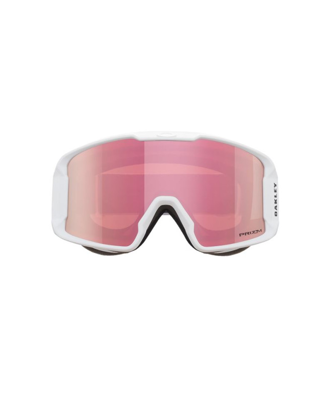 Gafas De Esquí y Snow Oakley Line Miner Matte White