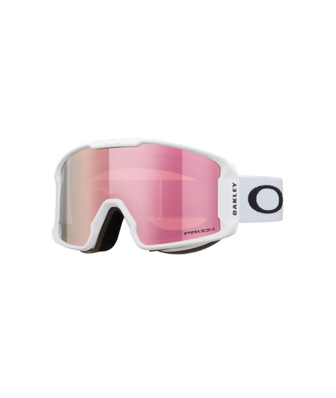 Gafas De Ski et Snow Oakley Line Miner Matte White