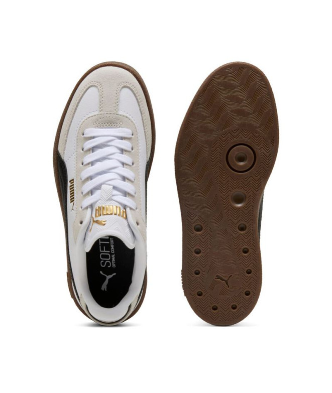 Sapatilhas Puma Club II Era Branco Infantil