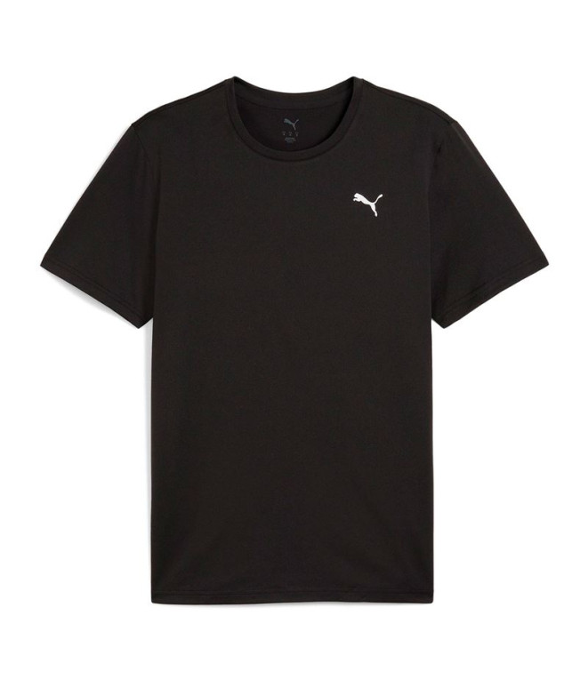 Camiseta de Fitnes Puma Tad Essentials Negro Hombre