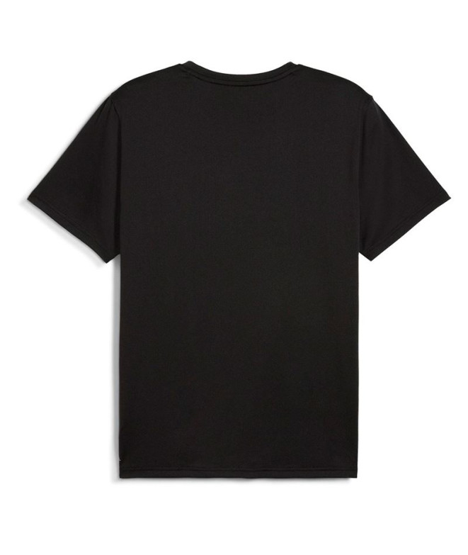 T-shirt by Fitnes Puma Tad Essentials Noir Homme