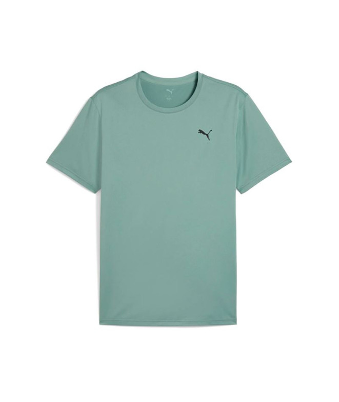 Camiseta Homem Puma Tad Essentials Verde