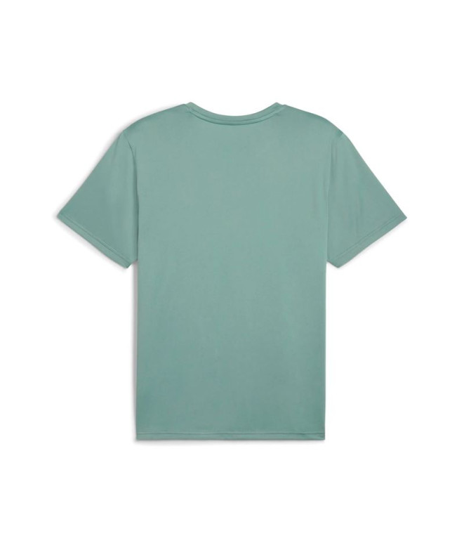 T-shirt Homme Puma Tad Essentials Green