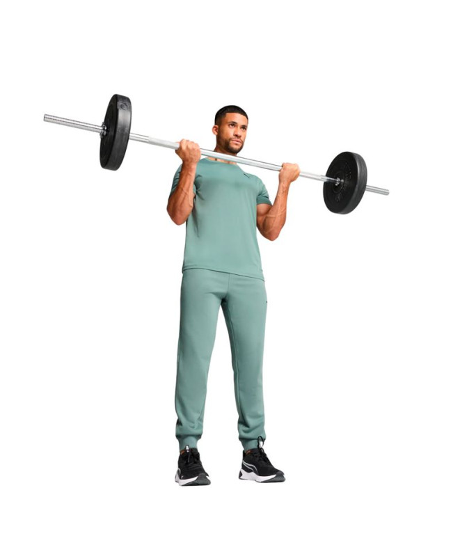 T-shirt Homme Puma Tad Essentials Green