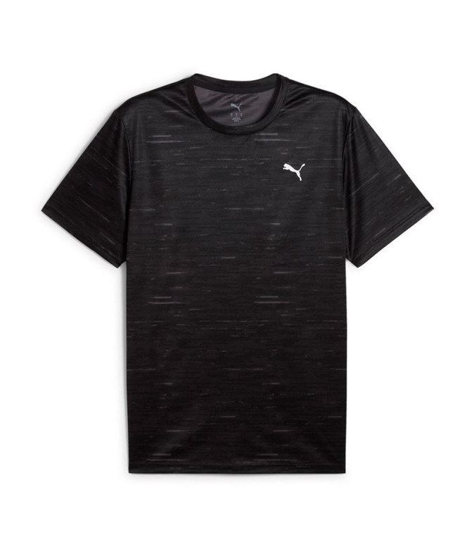 Camiseta Homem by Fitnes Puma Tad Essentials Preto