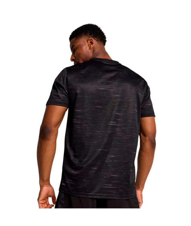 Camiseta Homem by Fitnes Puma Tad Essentials Preto